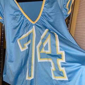 Rebel yell rare sporty vintage retro top